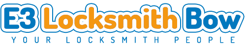 E3 Locksmith Bow Logo